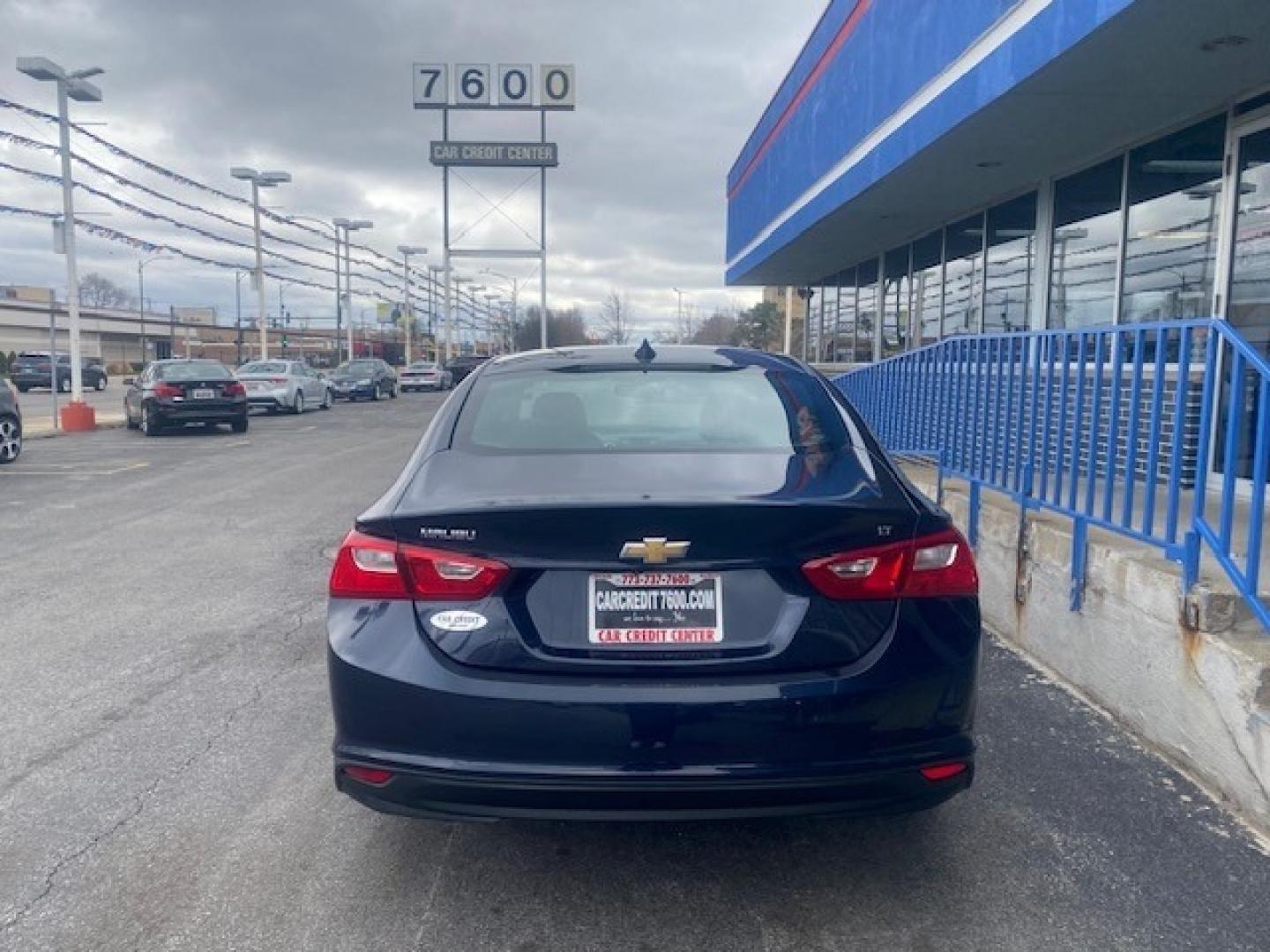 2016 BLUE Chevrolet Malibu 1LT (1G1ZE5STXGF) with an 1.5L L4 DOHC 16V engine, 6A transmission, located at 7600 S Western Ave., Chicago, IL, 60620, (773) 918-3980, 0.000000, 0.000000 - Photo#2